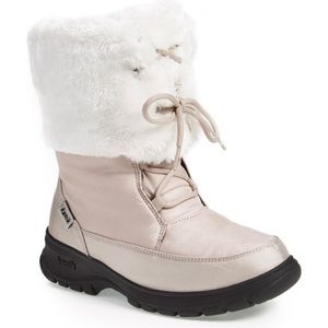 Kamik Seattle Snow Boot 10/42 (pale blush)